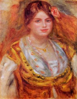 Pierre Auguste Renoir : Portrait of Mademoiselle Francois